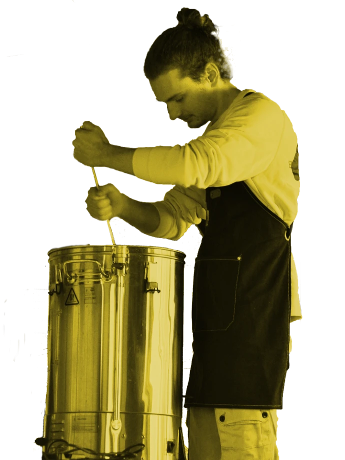 Illustration des valeurs de la Brasserie des Blaireaux