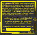 Etiquette Mexi Caña - verso