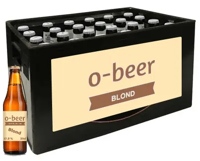 Bière blonde - Boîte