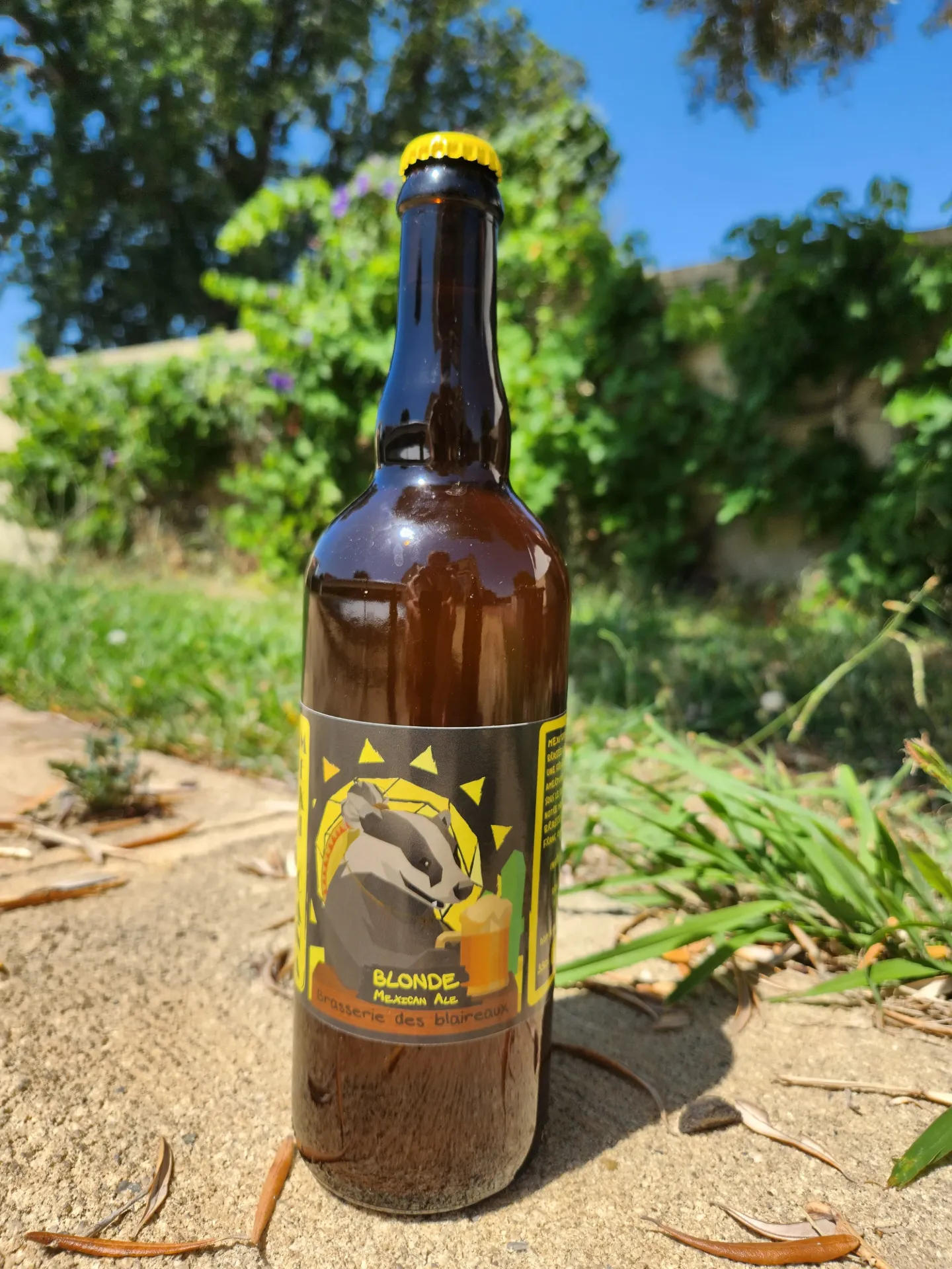 Bière Blonde Mexi Caña - 75cl