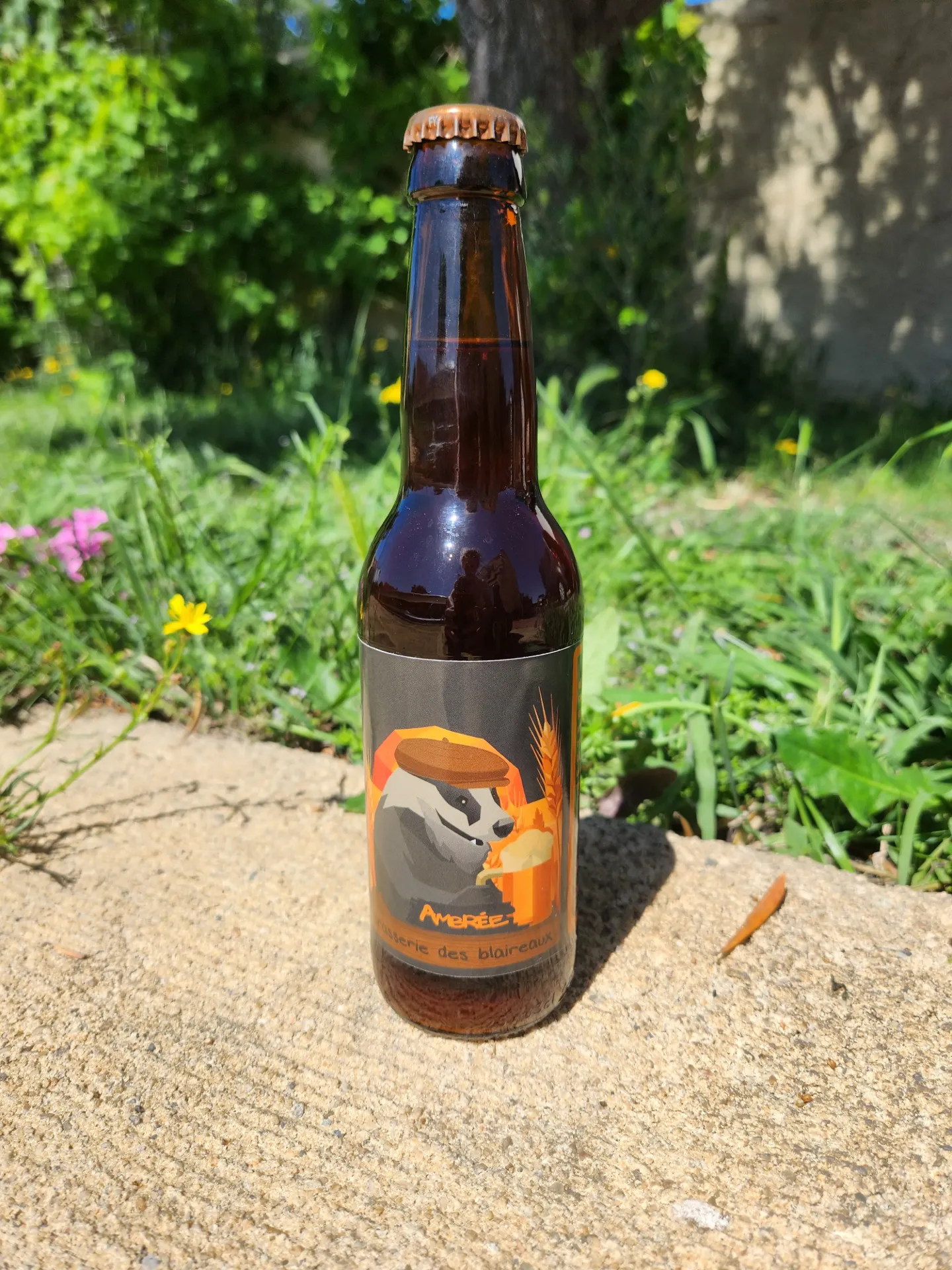 Bière ambrée Root Moute - 33cl
