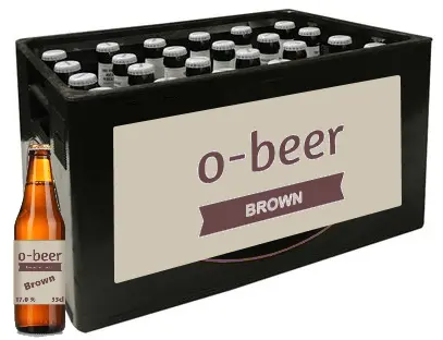 Bière brune - Boîte