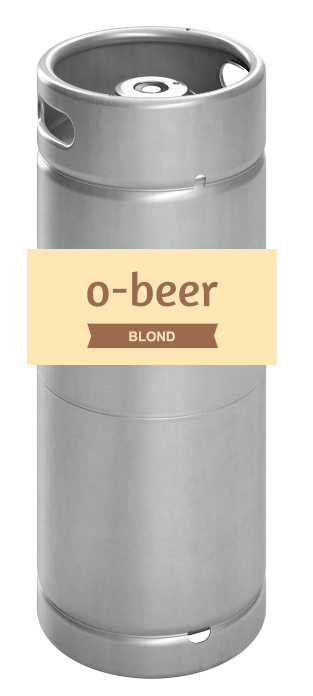 Bière blonde - Fût 20 L